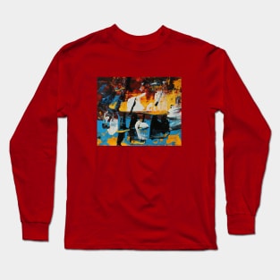 Reflection In Water Long Sleeve T-Shirt